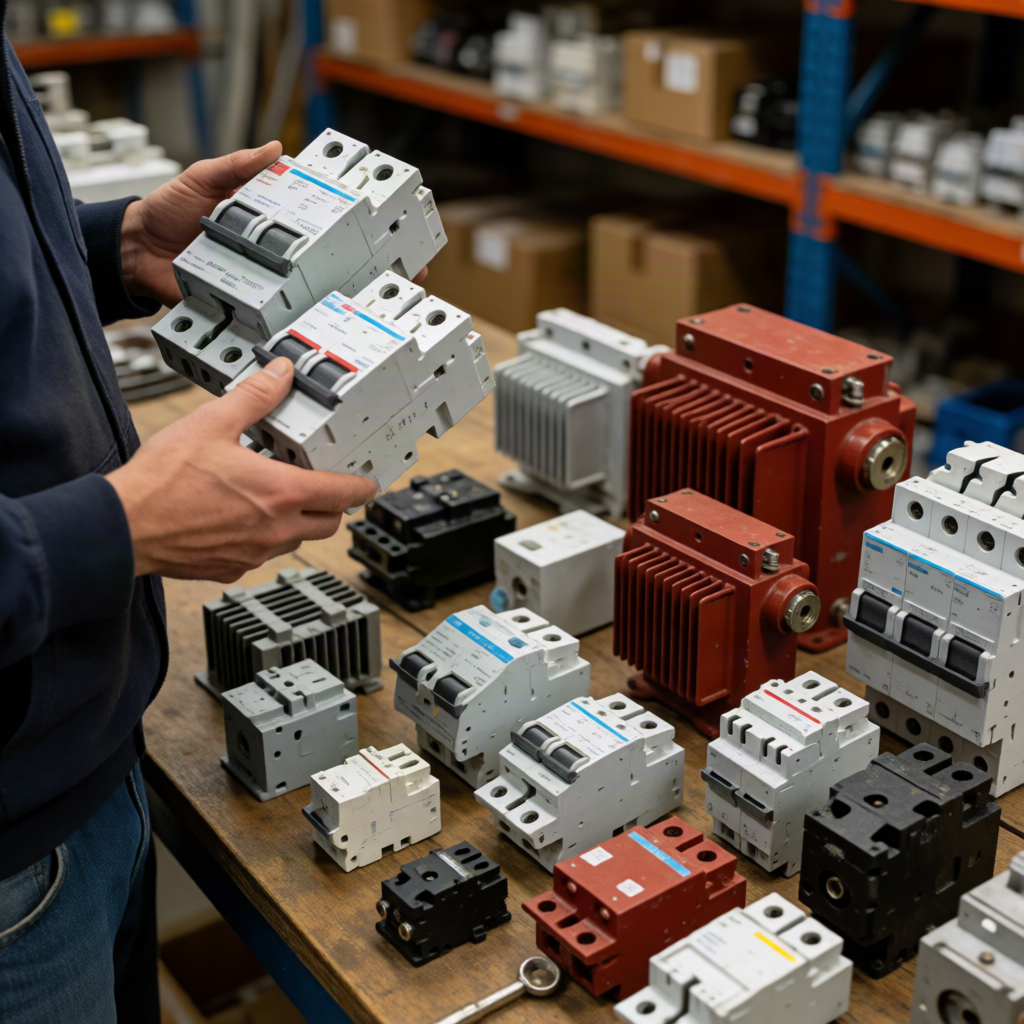 electrical surplus buyers